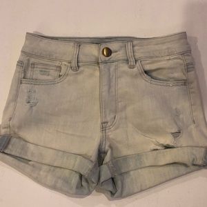 American Eagle high rise shortie